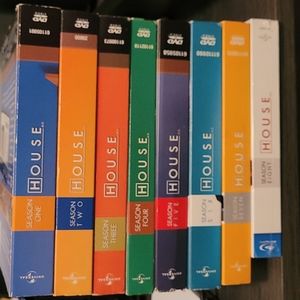 House seasons 1-8